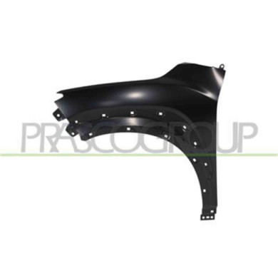 HN4503014_2.JPG Parafango Anteriore Sinistro Con Fori Parafanghino Per Hyundai Kona Dal 2017 Al 2020