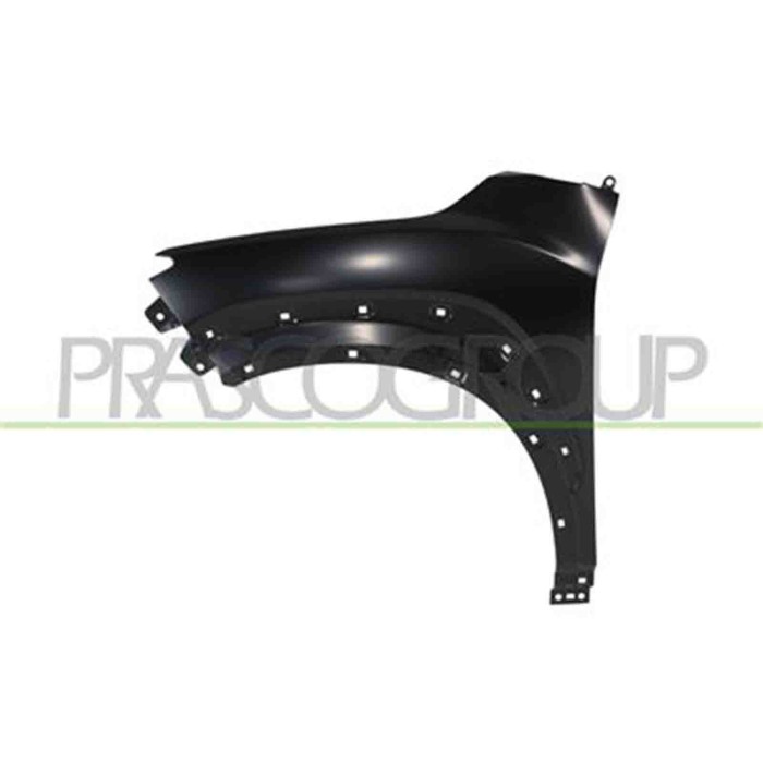 HN4503014_2.JPG Parafango Anteriore Sinistro Con Fori Parafanghino Per Hyundai Kona Dal 2017 Al 2020