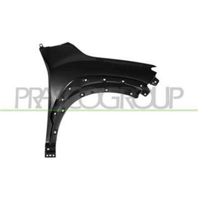 HN4503014_3.JPG Parafango Anteriore Sinistro Con Fori Parafanghino Per Hyundai Kona Dal 2017 Al 2020
