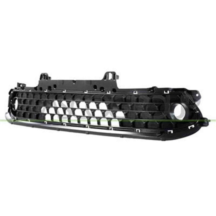 HN4522120_1.JPG Griglia Centrale Paraurti Nera Per Hyundai Kona Dal 2020