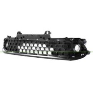 HN4522120_1.JPG Griglia Centrale Paraurti Nera Per Hyundai Kona Dal 2020