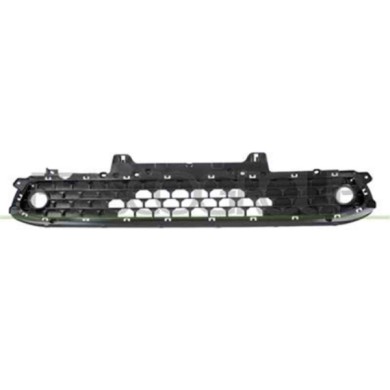 HN4522120_2.JPG Griglia Centrale Paraurti Nera Per Hyundai Kona Dal 2020