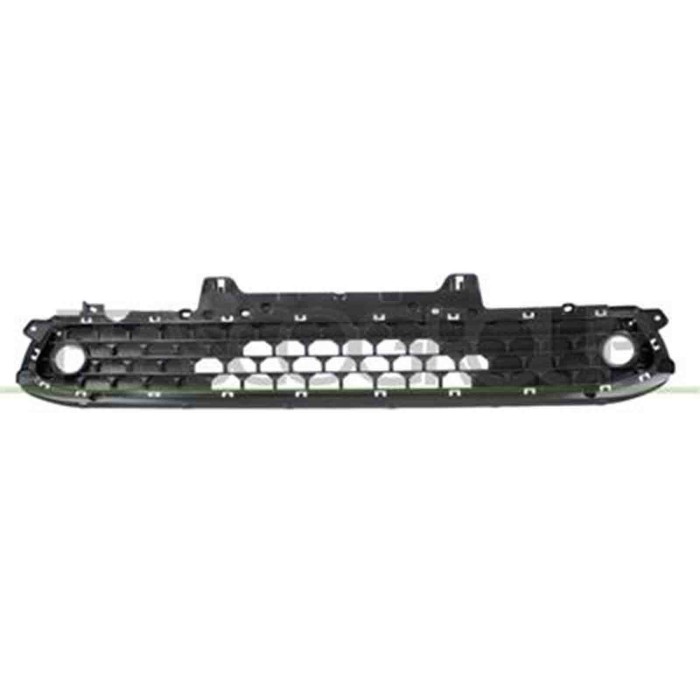 HN4522120_2.JPG Griglia Centrale Paraurti Nera Per Hyundai Kona Dal 2020