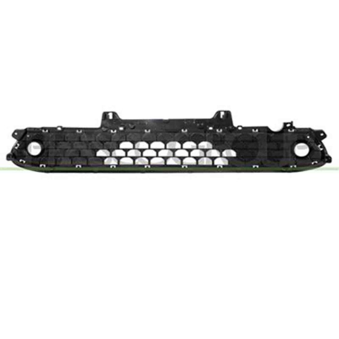 HN4522120_3.JPG Griglia Centrale Paraurti Nera Per Hyundai Kona Dal 2020