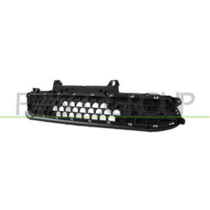 HN4522121_1.JPG Griglia Centrale Paraurti Nera Per Hyundai Kona Dal 2020