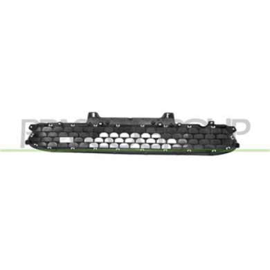 HN4522121_3.JPG Griglia Centrale Paraurti Nera Per Hyundai Kona Dal 2020