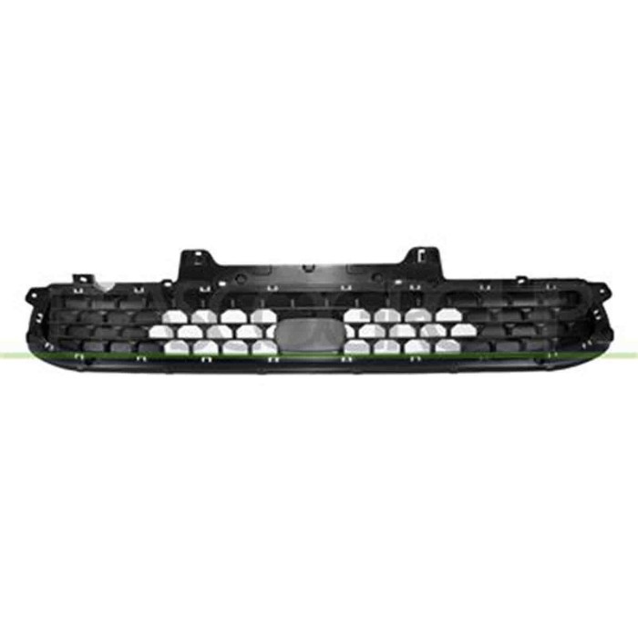 HN4522131_2.JPG Griglia Centrale Paraurti Nera Per Active Cruise Control Per Hyundai Kona Dal 2020