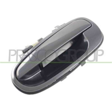 GUIDA_ALLA_SCELTA.JPG Maniglia Esterna Posteriore Sinistra Nero/liscia Per Hyundai Matrix Dal 2001 Al 2005
