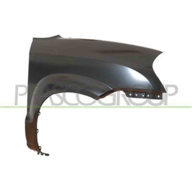 GUIDA_ALLA_SCELTA.JPG Parafango Anteriore Destro Con Foro Lucciola Per Hyundai Tucson Dal 2004 Al 2010