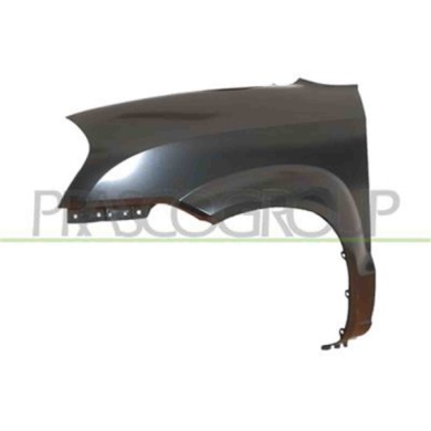 GUIDA_ALLA_SCELTA.JPG Parafango Anteriore Sinistro Con Foro Lucciola Per Hyundai Tucson Dal 2004 Al 2010