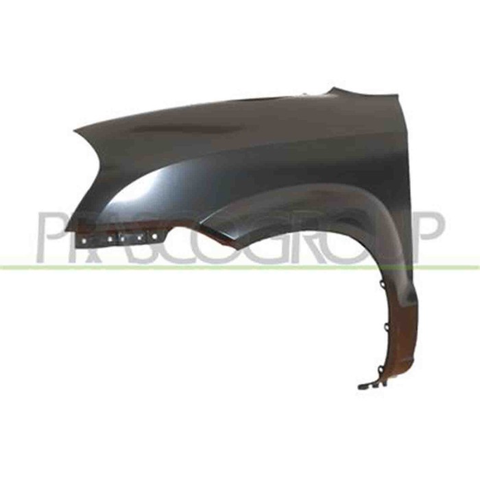 GUIDA_ALLA_SCELTA.JPG Parafango Anteriore Sinistro Con Foro Lucciola Per Hyundai Tucson Dal 2004 Al 2010