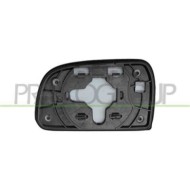 GUIDA_ALLA_SCELTA.JPG Piastra Specchio Destra Per Hyundai Tucson Dal 2004 Al 2010