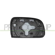 Piastra Specchio Sinistra Per Hyundai Tucson Dal 2004 Al 2010