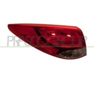 Fanale Posteriore Sinistro Esterno Senza Porta Lampada Per Hyundai Ix35 Dal 2009 Al 2013