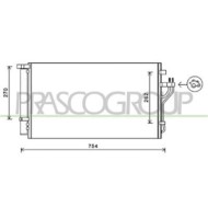 Condensatore Per Hyundai Ix35 Dal 2009 Al 2013