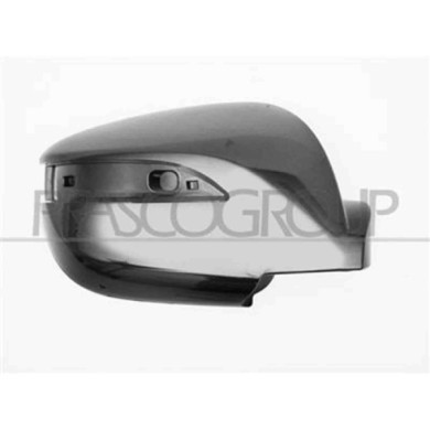 GUIDA_ALLA_SCELTA.JPG Calotta Retrovisore Destro Nera Con Sede Fanale Per Hyundai Ix35 Dal 2009 Al 2013