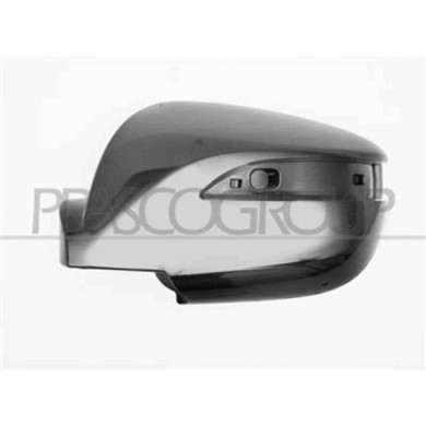 GUIDA_ALLA_SCELTA.JPG Calotta Retrovisore Sinistro Nera Con Sede Fanale Per Hyundai Ix35 Dal 2009 Al 2013