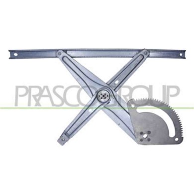 HN805W023_2.JPG Meccanismo Alzacristallo Anteriore Destro Per Hyundai Ix35 Dal 2013 Al 2015