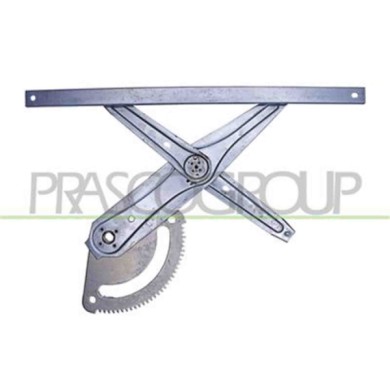 HN805W024_1.JPG Meccanismo Alzacristallo Anteriore Sinistro Per Hyundai Ix35 Dal 2013 Al 2015