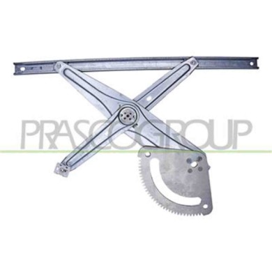 HN805W024_2.JPG Meccanismo Alzacristallo Anteriore Sinistro Per Hyundai Ix35 Dal 2013 Al 2015