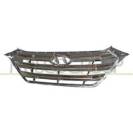 HN8062001_1.JPG Griglia Radiatore Nera Con Modanatura Cromata Per Hyundai Tucson Dal 2015 Al 2018