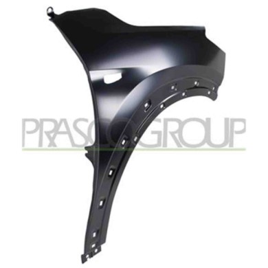HN8063013_1.JPG Parafango Anteriore Destro Con Fori Lucciola E Parafanghino Per Hyundai Tucson Dal 2015 Al 2018