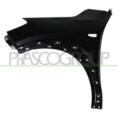 HN8063013_3.JPG Parafango Anteriore Destro Con Fori Lucciola E Parafanghino Per Hyundai Tucson Dal 2015 Al 2018