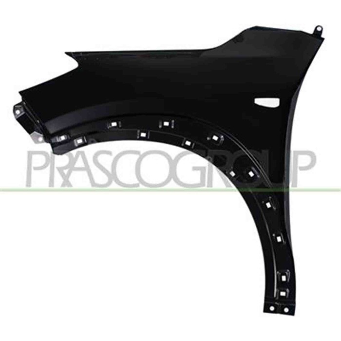 HN8063013_3.JPG Parafango Anteriore Destro Con Fori Lucciola E Parafanghino Per Hyundai Tucson Dal 2015 Al 2018