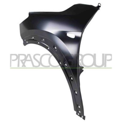 HN8063014_1.JPG Parafango Anteriore Sinistro Con Fori Lucciola E Parafanghino Per Hyundai Tucson Dal 2015 Al 2018
