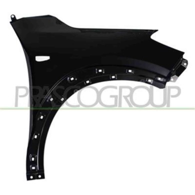 HN8063014_3.JPG Parafango Anteriore Sinistro Con Fori Lucciola E Parafanghino Per Hyundai Tucson Dal 2015 Al 2018