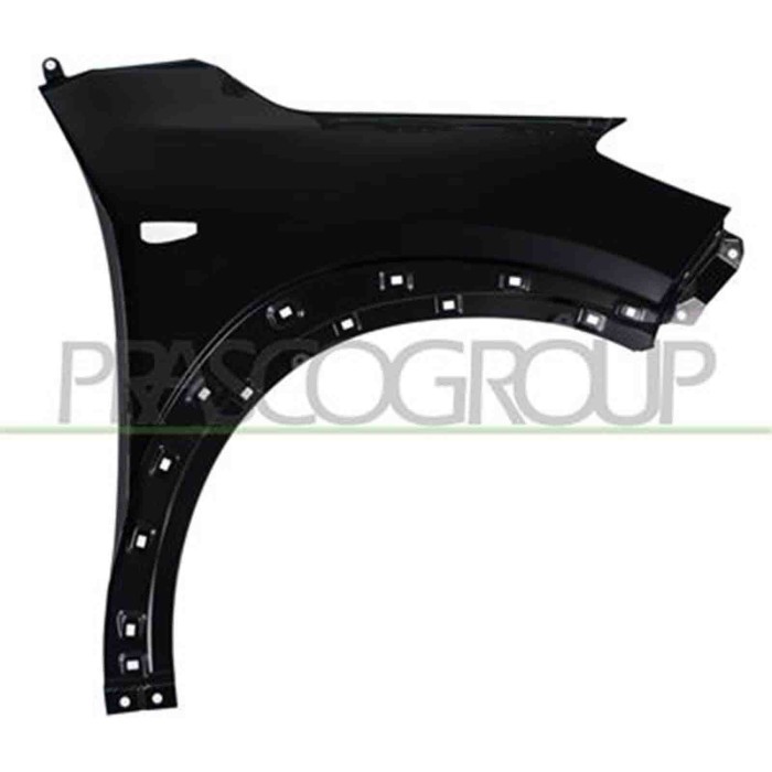 HN8063014_3.JPG Parafango Anteriore Sinistro Con Fori Lucciola E Parafanghino Per Hyundai Tucson Dal 2015 Al 2018