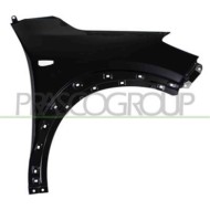HN8063014_3.JPG Parafango Anteriore Sinistro Con Fori Lucciola E Parafanghino Per Hyundai Tucson Dal 2015 Al 2018