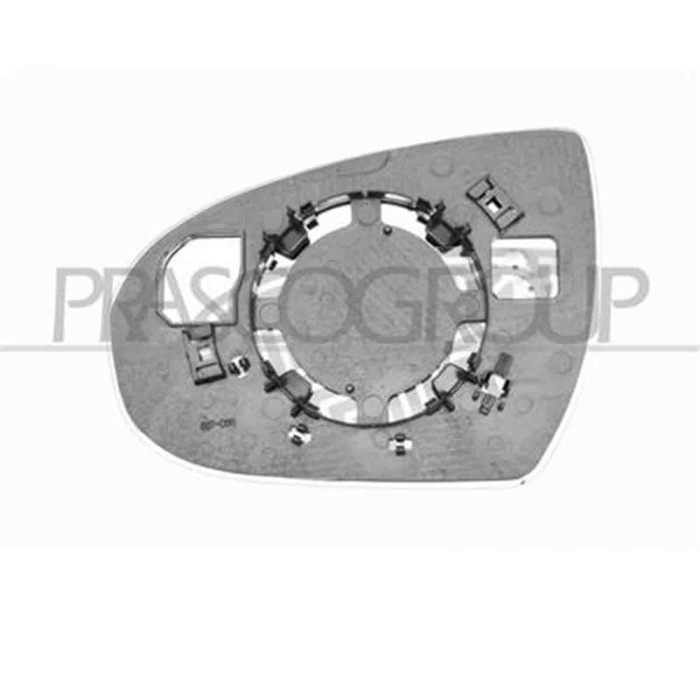 GUIDA_ALLA_SCELTA.JPG Piastra Specchio Destra Per Hyundai Tucson Dal 2015 Al 2018
