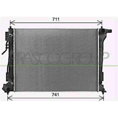 HN806R001_2.JPG Radiatore Per Hyundai Tucson Dal 2015 Al 2018
