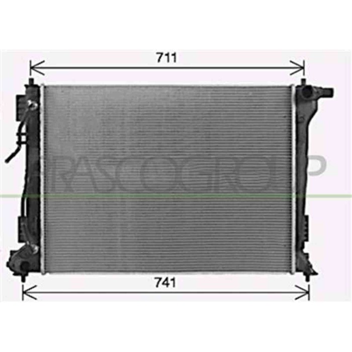 HN806R001_2.JPG Radiatore Per Hyundai Tucson Dal 2015 Al 2018