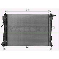 HN806R001_2.JPG Radiatore Per Hyundai Tucson Dal 2015 Al 2018