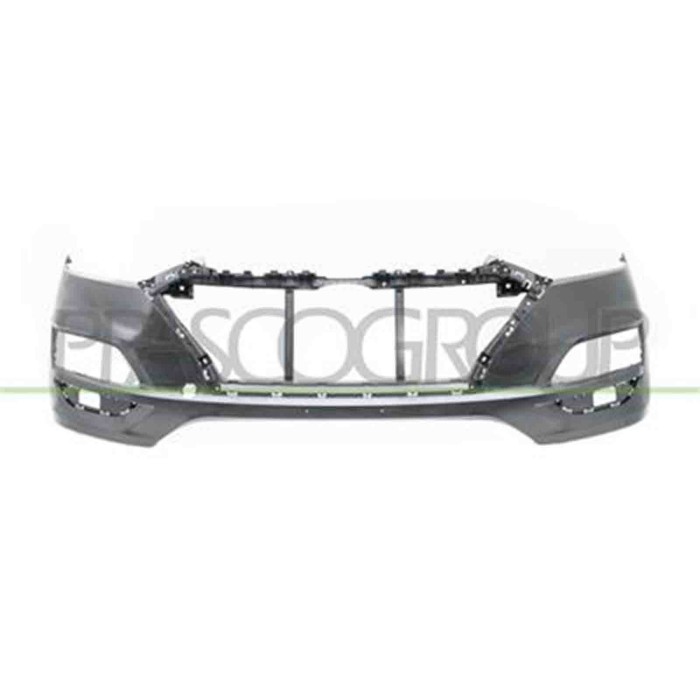 HN8081001_1.JPG Paraurti Anteriore Nero Per Hyundai Tucson Dal 2018 Al 2021