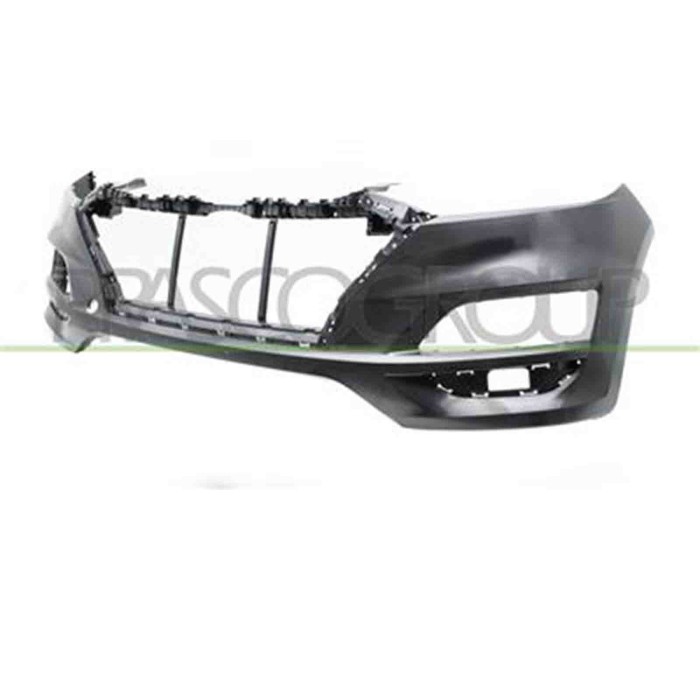 HN8081001_2.JPG Paraurti Anteriore Nero Per Hyundai Tucson Dal 2018 Al 2021