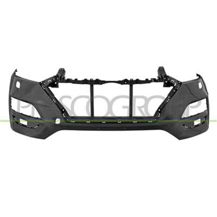 HN8081011_1.JPG Paraurti Anteriore Nero Per Hyundai Tucson Dal 2018 Al 2021
