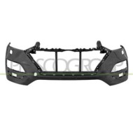 HN8081011_1.JPG Paraurti Anteriore Nero Per Hyundai Tucson Dal 2018 Al 2021