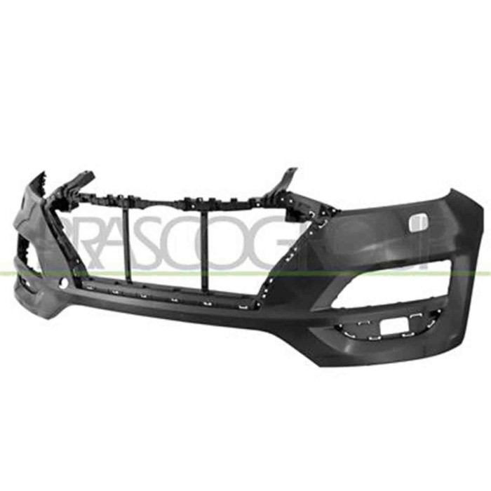 HN8081011_2.JPG Paraurti Anteriore Nero Per Hyundai Tucson Dal 2018 Al 2021
