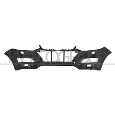 HN8081011_3.JPG Paraurti Anteriore Nero Per Hyundai Tucson Dal 2018 Al 2021