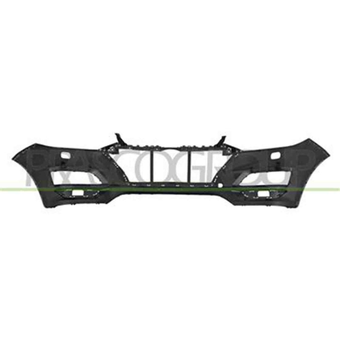 HN8081011_3.JPG Paraurti Anteriore Nero Per Hyundai Tucson Dal 2018 Al 2021