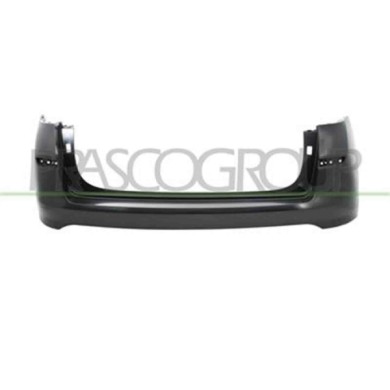 HN8081051_1.JPG Paraurti Posteriore Nero Per Hyundai Tucson Dal 2018 Al 2021