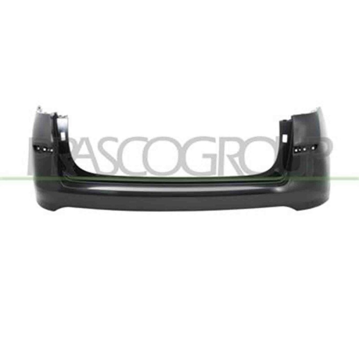 HN8081051_1.JPG Paraurti Posteriore Nero Per Hyundai Tucson Dal 2018 Al 2021