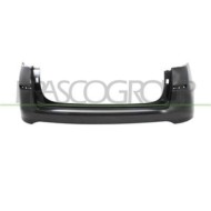HN8081051_1.JPG Paraurti Posteriore Nero Per Hyundai Tucson Dal 2018 Al 2021