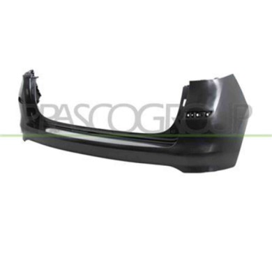 HN8081051_2.JPG Paraurti Posteriore Nero Per Hyundai Tucson Dal 2018 Al 2021