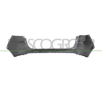 HN8081051_3.JPG Paraurti Posteriore Nero Per Hyundai Tucson Dal 2018 Al 2021