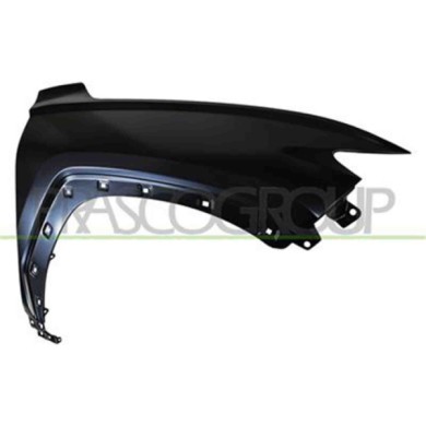 HN8103003_1.JPG Parafango Anteriore Destro Con Fori Parafanghino Per Hyundai Tucson Dal 2021