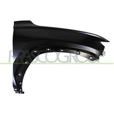 HN8103003_2.JPG Parafango Anteriore Destro Con Fori Parafanghino Per Hyundai Tucson Dal 2021